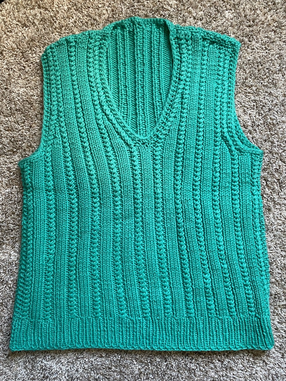 Vintage Sweater Vest Size L